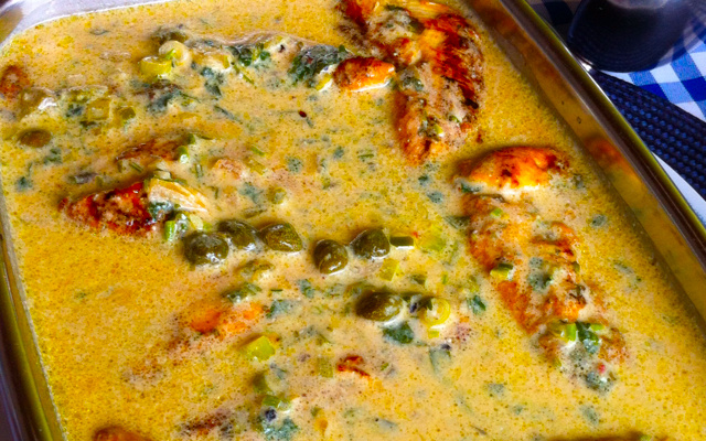 Filé de frango refinado