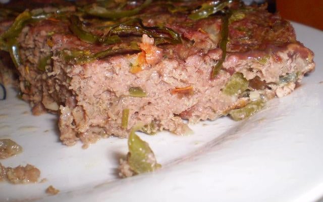 Bolo de carne moída rápido