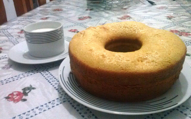 Bolo amanteigado