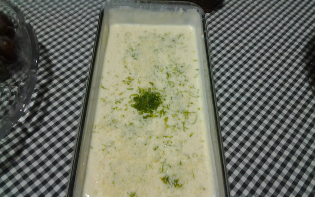Mousse de limão