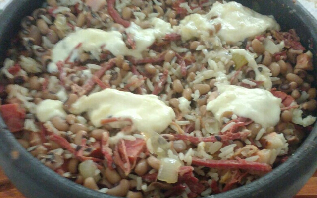 Baião de dois fácil