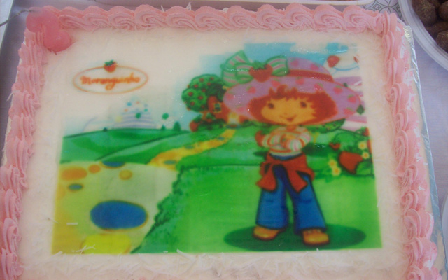 Bolo de aniversário