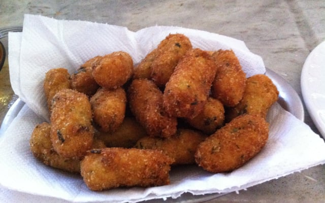 Bolinho de Bacalhau original de Portugal