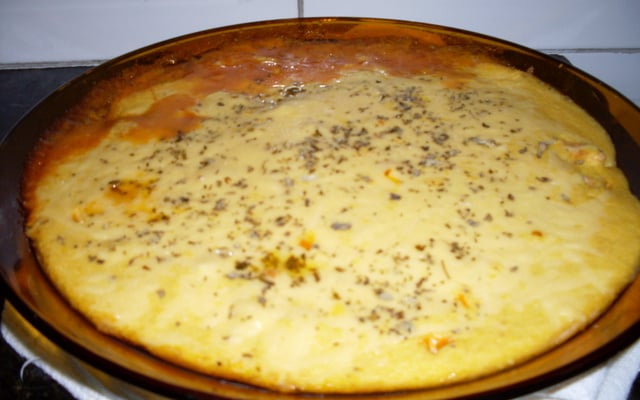 Frango ao creme de cebola