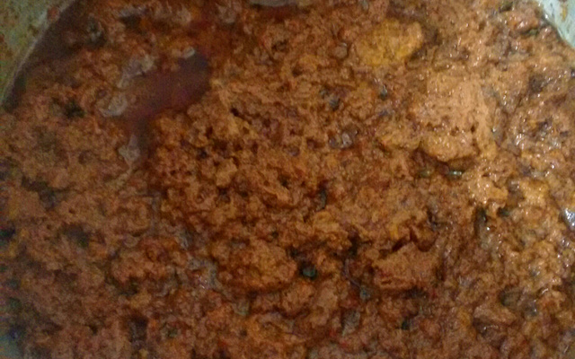 Ambrosia incrível de panela de pressão