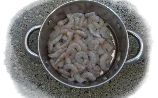 Camarão que rende à la Daninha