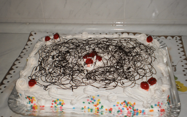 Bolo de Aniversário