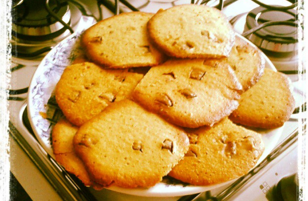 Cookies americanos tradicionais, estilo Subway