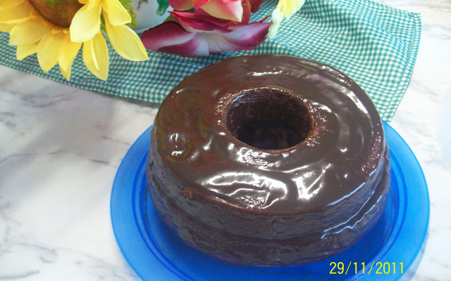 Bolo de chocolate fácil, delicioso e super fofinho