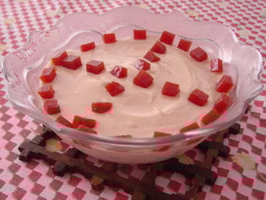 Mousse de goiabada
