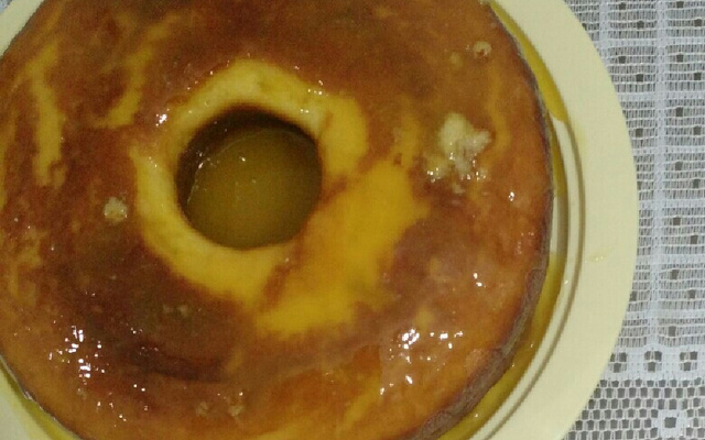 Calda para bolo de laranja