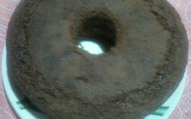 Bolo de chocolate fácil