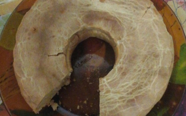 Bolo de goma do Maranhão