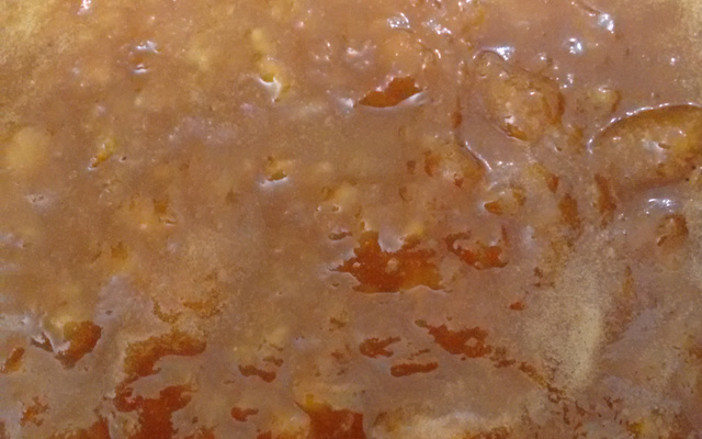 Doce de banana caramelada