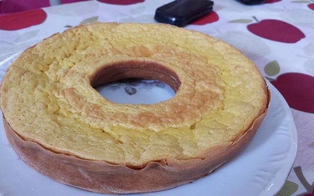 Bolo Cremoso de Milho Diet