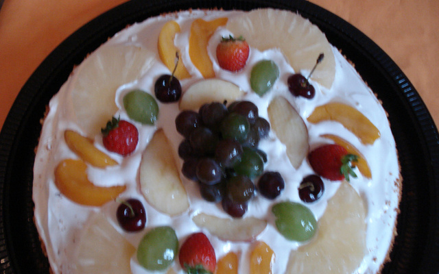 Bolo de frutas