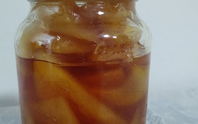 Doce de limão cravo espetacular