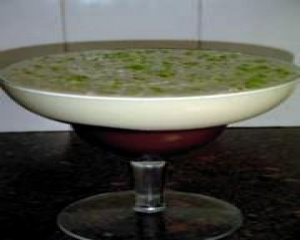 Mousse rápido de limão