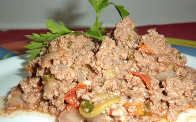 Carne moída vapt-vupt mil e uma utilidades