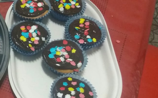 Cupcake rápido para festas infantis