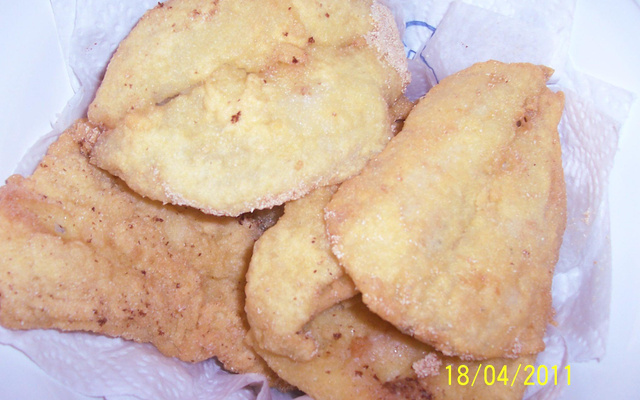 Filés de peixe fritos by Paula  (crocantes)