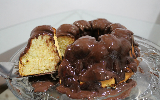 Bolo de leite moça