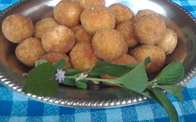 Croquete de Queijo