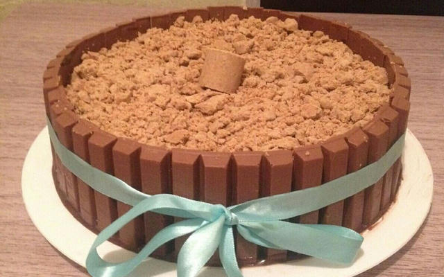 Bolo Kit Kat