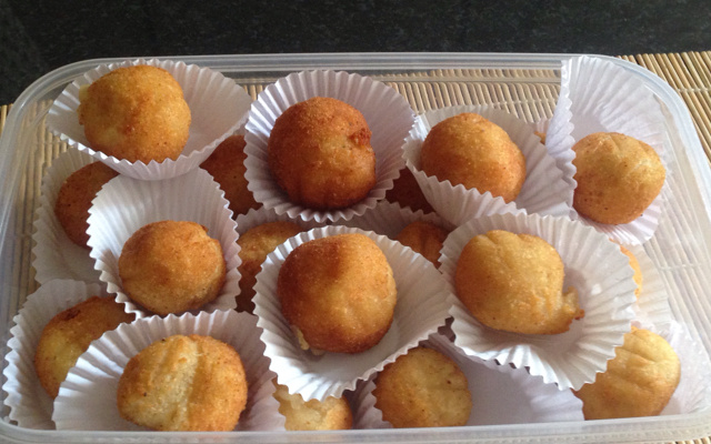 Massa para risoles, enroladinhos e bolinhas de queijo