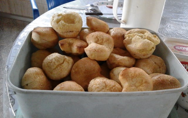 Biscoito de polvilho doce