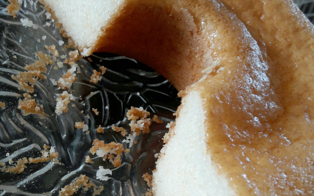 Bolo de arroz cru