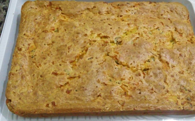 Torta de liquidificador maravilhosa