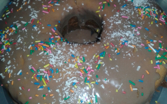 Bolo bomba de chocolate