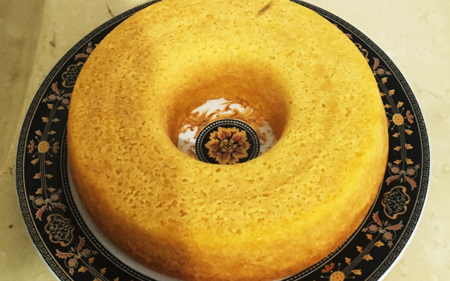 Bolo mineiro de milho verde de latinha