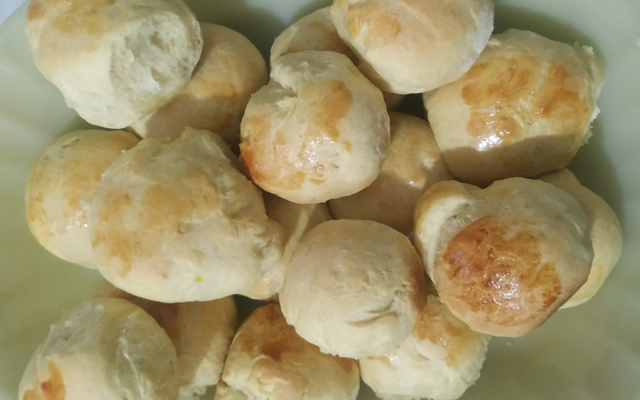 Pão de mandioquinha