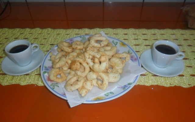 Biscoitinho de queijo mineiro