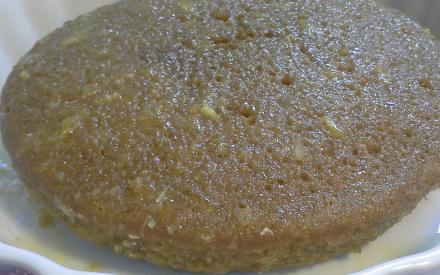 Bolo de laranja da vó Elena