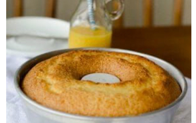 Bolo de iogurte simples