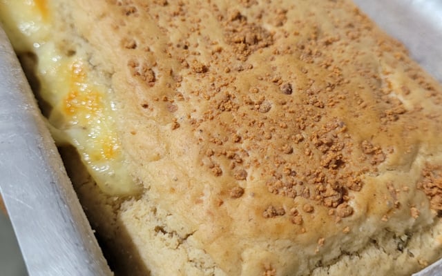 Torta salgada com farinha de aveia