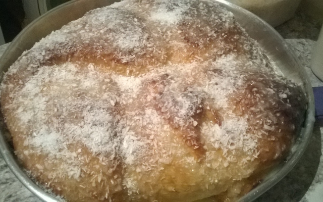 Rosca de Batata-Doce