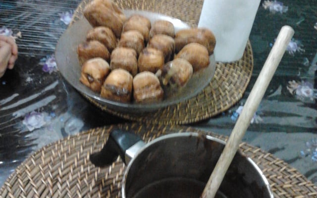 Churros de bisnaguinha