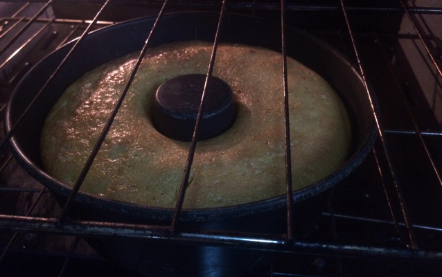 Bolo de milho cremoso