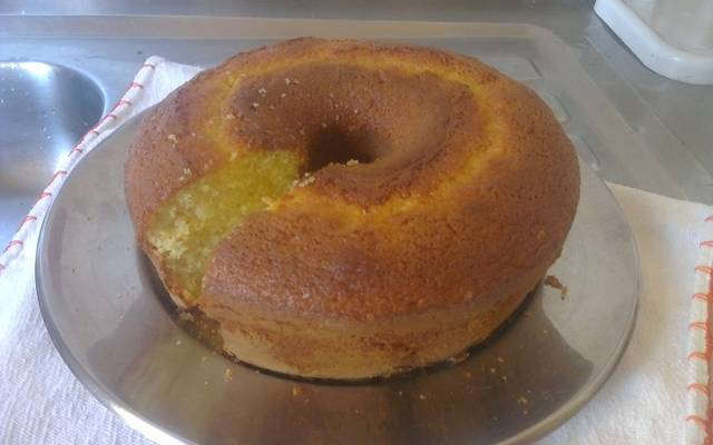 Bolo de laranja rápido