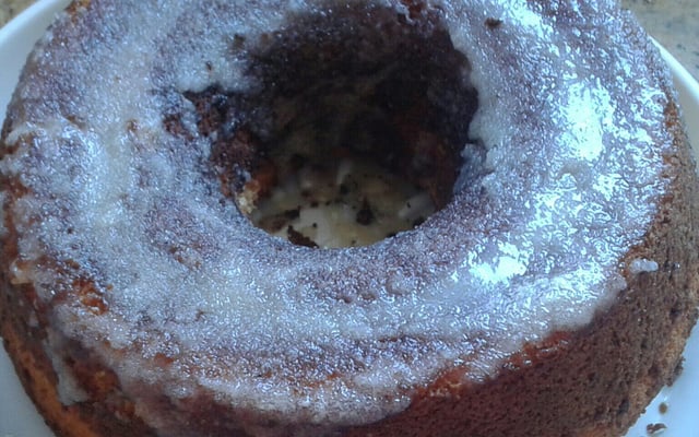 Bolo de laranja delicioso