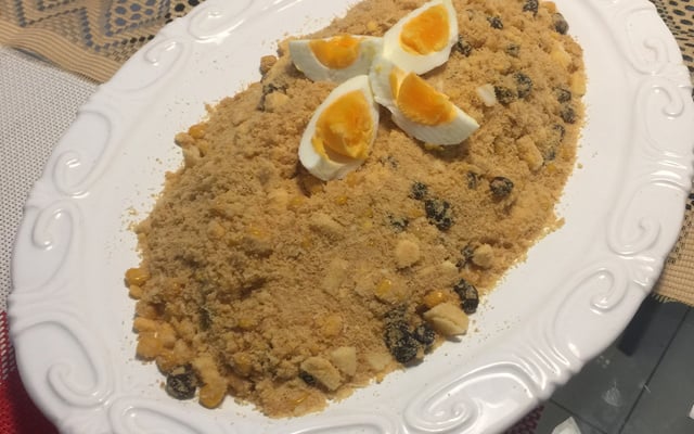 Farofa de biscoito cream cracker