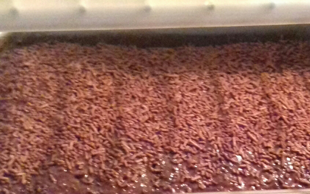 Cobertura de bolo simples de chocolate