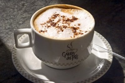 Nescafé cremoso com Chantilly