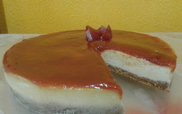 Cheesecake de goiaba facílimo