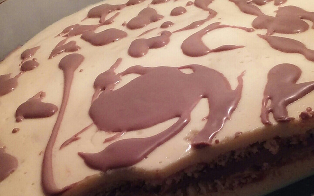 Pavê de maracujá com chocolate