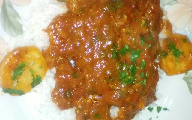 Hambúrguer no molho da Li